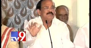 Venkaiah Naidu reacts to criticism of his role