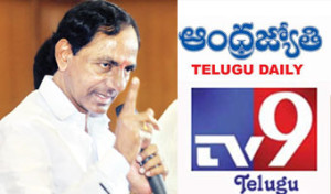 Andhra media anti telangana