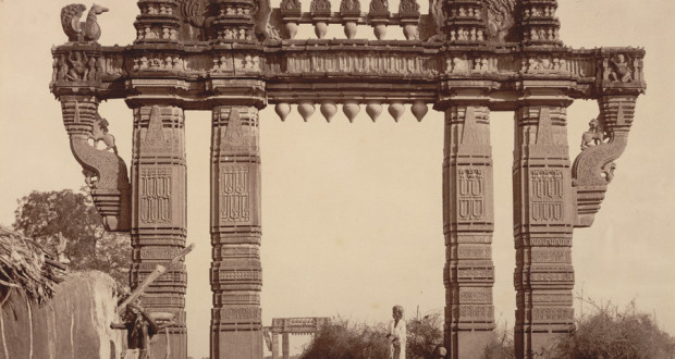 Kakatiya Keerthi Thoran – Photo Taken by Deen Dayal in the year 1880