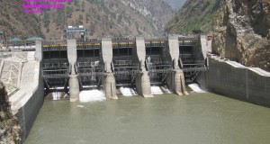 File Photo: Largi Hydropower Project Downstream