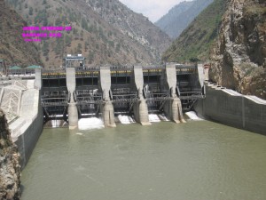 File Photo: Largi Hydropower Project Downstream 