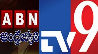 abn tv9 boycott telangana