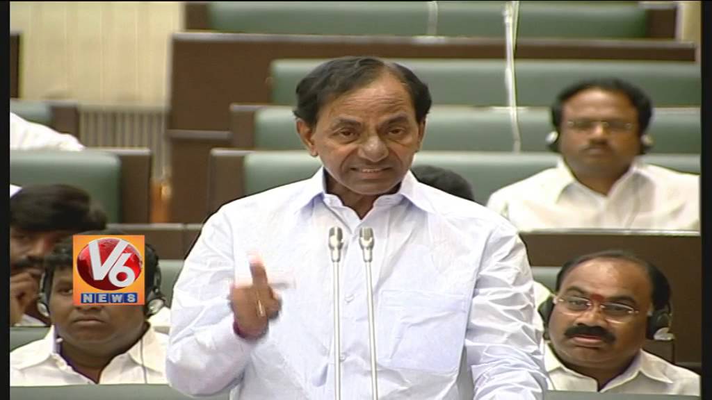 Video: CM KCR Lays Down His Vision For Irrigation In Telangana