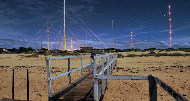 A VLF Station in Australia - Image Source: www.thelivingmoon.com
