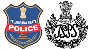 Telangana Police Logo Badge