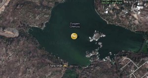 map-Durgam-Cheruvu